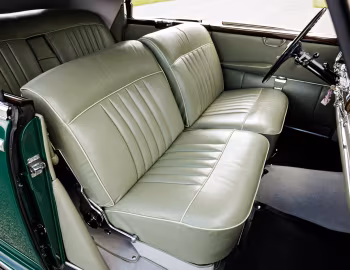 Intérieur Mercedes-Benz 300 Cabriolet D (W 186 II) '04.1951–04.1954