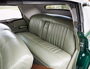 Intérieur Mercedes-Benz 300 Cabriolet D (W 186 II) '04.1951–04.1954
