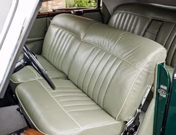 Intérieur Mercedes-Benz 300 Cabriolet D (W 186 II) '04.1951–04.1954