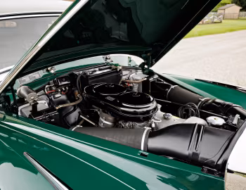 Sous la capuche Mercedes-Benz 300 Cabriolet D (W 186 II) '04.1951–04.1954