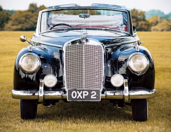 Mercedes-Benz 300 Cabriolet D [UK-spec] (W 186 II) '1952–54