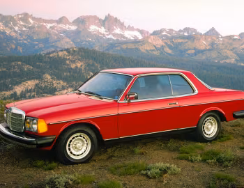 1982–85 Mercedes-Benz 300 CD Turbodiesel (C123) '1981–85