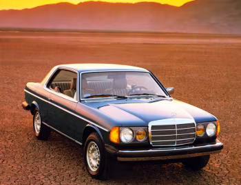 1982–85 Mercedes-Benz 300 CD Turbodiesel (C123) '1981–85