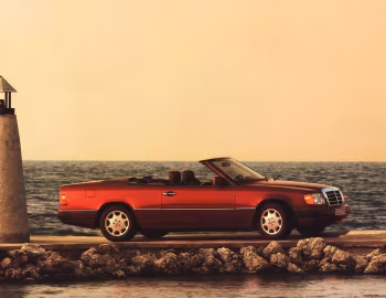 Mercedes-Benz 300 CE-24 Cabrio [Worldwide] (A124) '05.1992–06.1993
