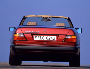 Mercedes-Benz 300 CE-24 Cabrio [Worldwide] (A124) '05.1992–06.1993