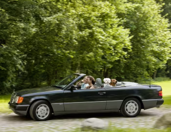 Mercedes-Benz 300 CE-24 Cabrio [Worldwide] (A124) '05.1992–06.1993