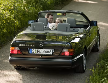 Mercedes-Benz 300 CE-24 Cabrio [Worldwide] (A124) '05.1992–06.1993