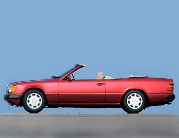 Mercedes-Benz 300 CE-24 Cabrio [Worldwide] (A124) '05.1992–06.1993