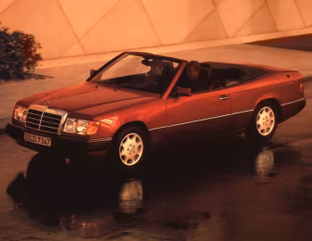 Mercedes-Benz 300 CE-24 Cabrio [Worldwide] (A124) '05.1992–06.1993