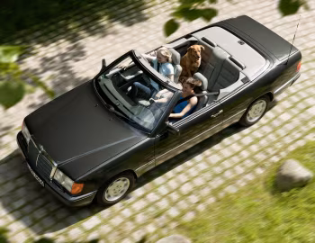 Mercedes-Benz 300 CE-24 Cabrio [Worldwide] (A124) '05.1992–06.1993