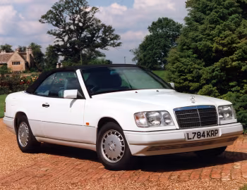 Mercedes-Benz 300 CE-24 Cabrio [UK-spec] (A124) '05.1992–06.1993
