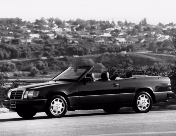 1993 Mercedes-Benz 300 CE Cabrio [North America] (A124) '1992–93