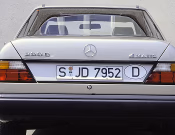 Mercedes-Benz 300 D 4MATIC (W124) '12.1985–91