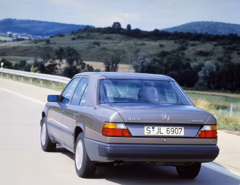 Mercedes-Benz 300 D Turbo (Bm.124.133) '04.1986–07.1993
