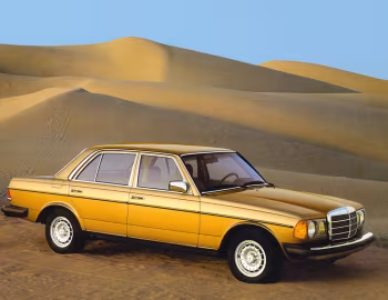 1982–85 Mercedes-Benz 300 D Turbodiesel (W123) '1981–85