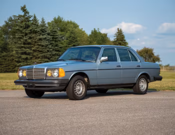 1982–85 Mercedes-Benz 300 D Turbodiesel (W123) '1981–85