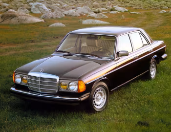1982–85 Mercedes-Benz 300 D Turbodiesel (W123) '1981–85