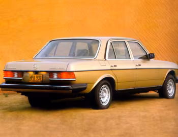 1982–85 Mercedes-Benz 300 D Turbodiesel (W123) '1981–85