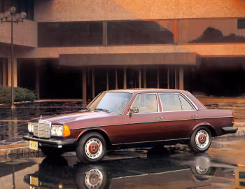 1982–85 Mercedes-Benz 300 D Turbodiesel (W123) '1981–85