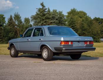 1982–85 Mercedes-Benz 300 D Turbodiesel (W123) '1981–85