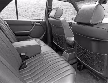 Intérieur 1986–92 Mercedes-Benz 300 E [North America] (W124) '04.1985–11.1992
