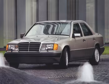 1986–92 Mercedes-Benz 300 E [North America] (W124) '04.1985–11.1992