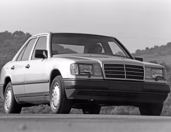 1986–92 Mercedes-Benz 300 E [North America] (W124) '04.1985–11.1992
