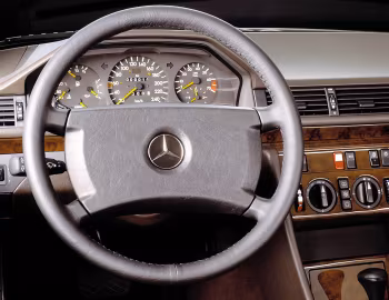 Panel frontal Mercedes-Benz 300 E [Worldwide] (W124) '04.1985–11.1992