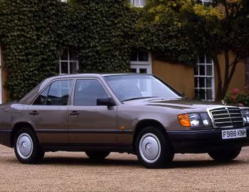 Mercedes-Benz 300 E [UK-spec] (W124) '1985–92