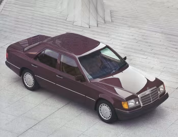 1986–92 Mercedes-Benz 300 E [North America] (W124) '04.1985–11.1992