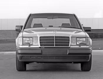 1986–92 Mercedes-Benz 300 E [North America] (W124) '04.1985–11.1992