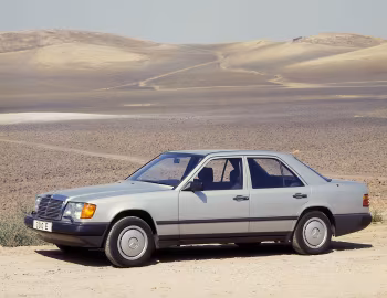 Mercedes-Benz 300 E [Worldwide] (W124) '04.1985–11.1992