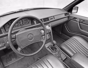 Panel frontal 1986–92 Mercedes-Benz 300 E [North America] (W124) '04.1985–11.1992