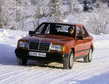 Mercedes-Benz 300 E 4MATIC [Worldwide] (W124) '12.1985–07.1993