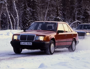Mercedes-Benz 300 E 4MATIC [Worldwide] (W124) '12.1985–07.1993
