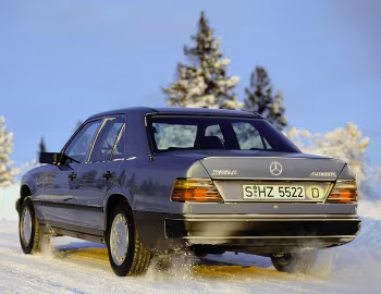 Mercedes-Benz 300 E 4MATIC [Worldwide] (W124) '12.1985–07.1993