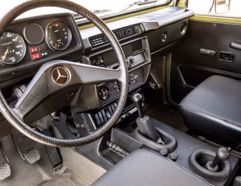 Panel frontal Mercedes-Benz 300 GD Station [Worldwide] (Bm.460.333) '1979–91