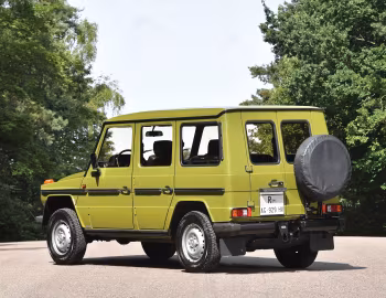 Mercedes-Benz 300 GD Station [Worldwide] (Bm.460.333) '1979–91