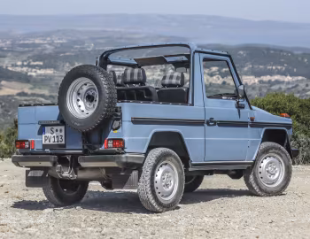 Mercedes-Benz 300 GD Offener Wagen (Bm.460.312) '1979–91