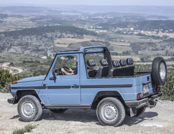 Mercedes-Benz 300 GD Offener Wagen (Bm.460.312) '1979–91