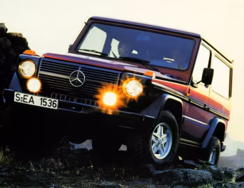Mercedes-Benz 300 GD Station (Bm.460.332) '1979–91