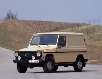 Mercedes-Benz 300 GD Kasten (Bm.460.323) '1979–91