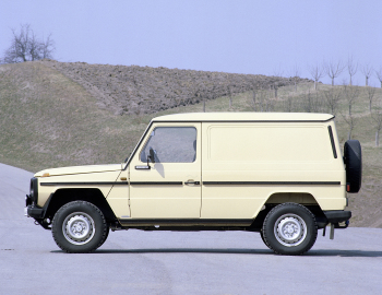 Mercedes g van store