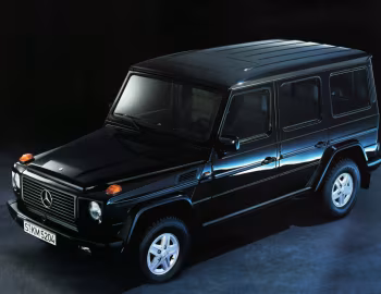 Mercedes-Benz 300 GE [Worldwide] (Br.463) '1989–94