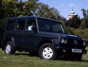 Mercedes-Benz 300 GE [UK-spec] (Br.463) '01.1990–94