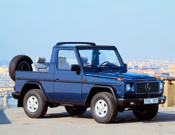 Mercedes-Benz 300 GE Offener Wagen [EU-spec] (Bm.463.207) '1989–93