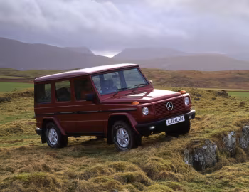 Mercedes-Benz 300 GE [UK-spec] (Br.463) '01.1990–94