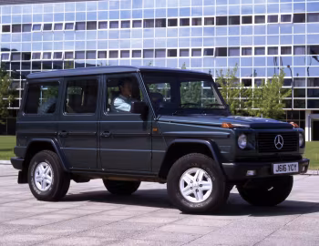 Mercedes-Benz 300 GE [UK-spec] (Br.463) '01.1990–94