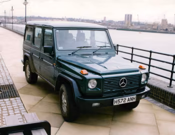 Mercedes-Benz 300 GE [UK-spec] (Br.463) '01.1990–94
