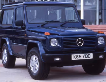 Mercedes-Benz 300 GE SWB [UK-spec] (Br.463) '01.1990–94